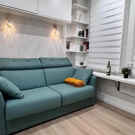 Estudio Ideal Para 2 Personas Málaga Buitenkant foto